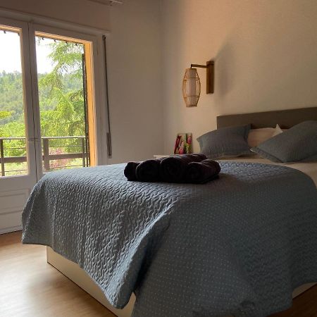 Els Avets De La Muga Bed & Breakfast Sant Llorenc de la Muga ภายนอก รูปภาพ