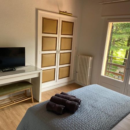 Els Avets De La Muga Bed & Breakfast Sant Llorenc de la Muga ภายนอก รูปภาพ