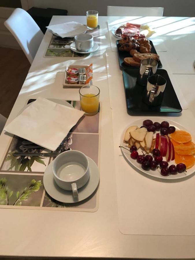 Els Avets De La Muga Bed & Breakfast Sant Llorenc de la Muga ภายนอก รูปภาพ