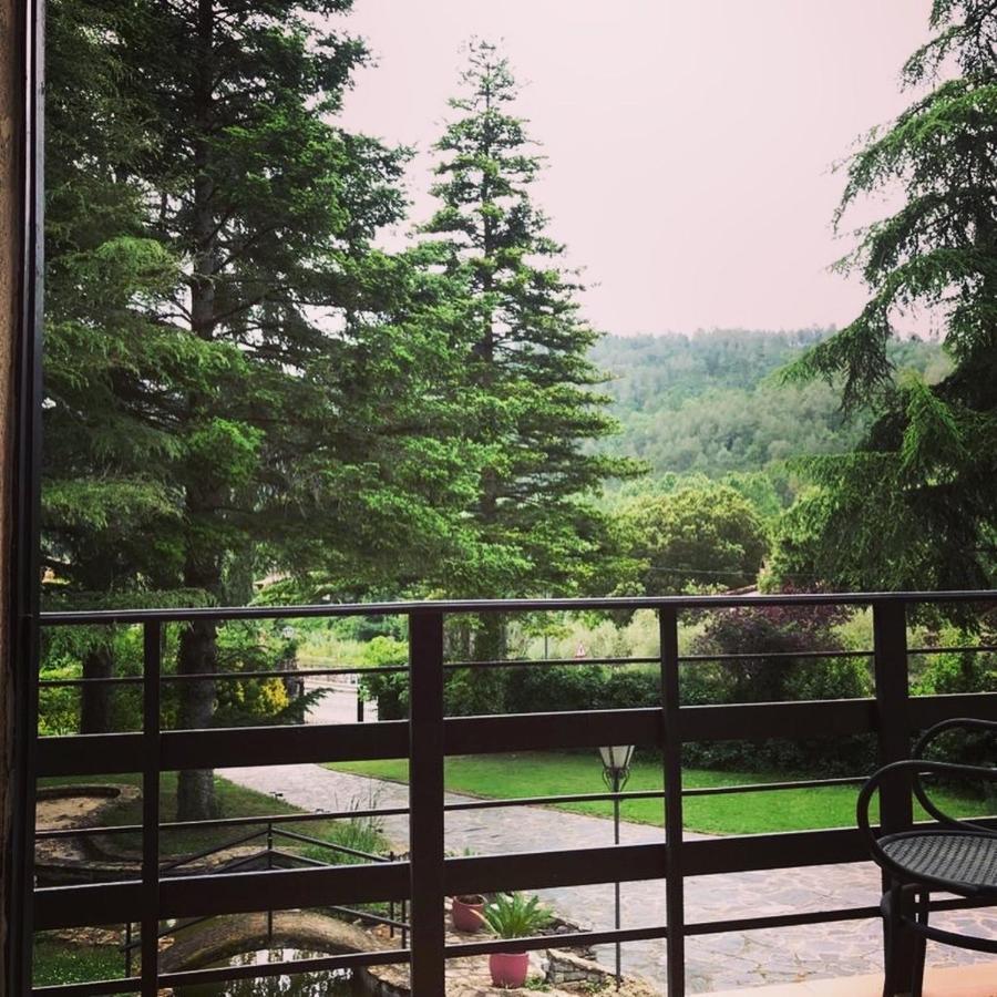 Els Avets De La Muga Bed & Breakfast Sant Llorenc de la Muga ภายนอก รูปภาพ