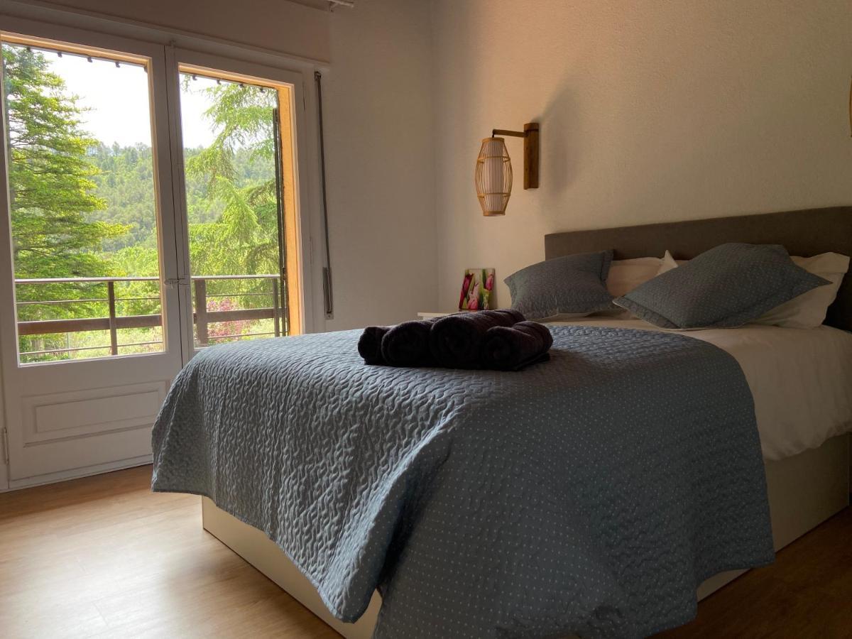 Els Avets De La Muga Bed & Breakfast Sant Llorenc de la Muga ภายนอก รูปภาพ