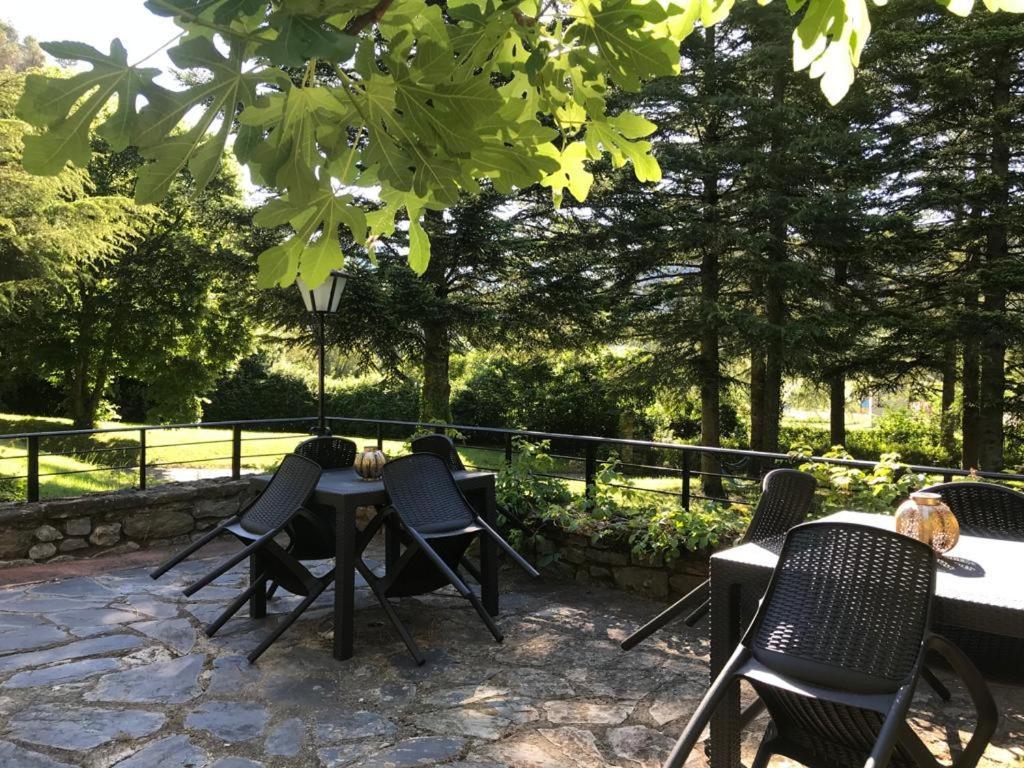 Els Avets De La Muga Bed & Breakfast Sant Llorenc de la Muga ภายนอก รูปภาพ